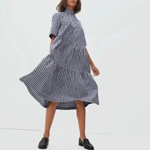 Everlane - The Tiered Mockneck Dress
